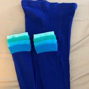 Girls Footless Tights